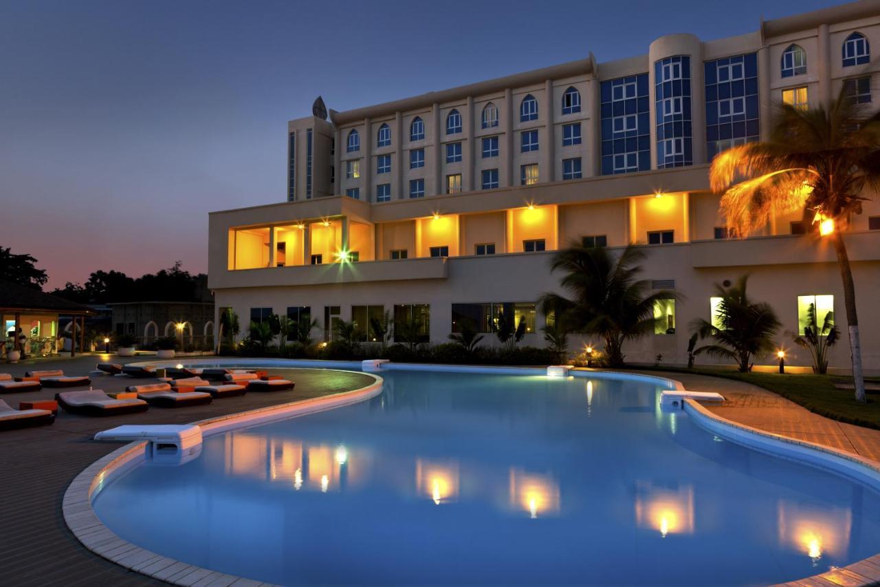 Azalai Hotel Cotonou Dış mekan fotoğraf