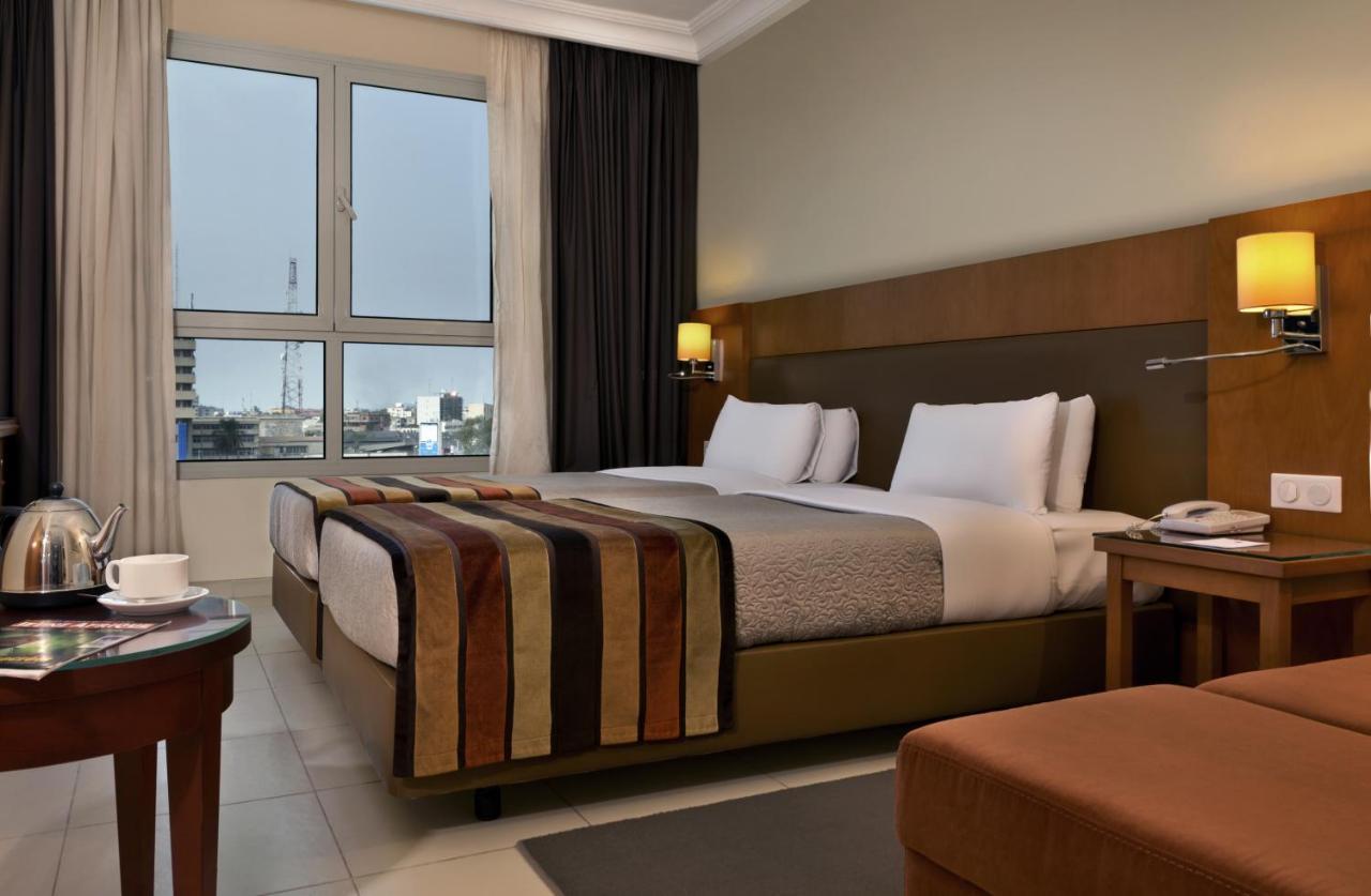Azalai Hotel Cotonou Dış mekan fotoğraf